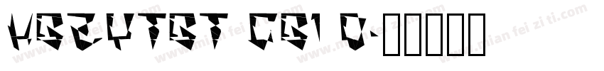 HBZYTBT GB1 0字体转换